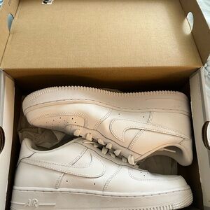Nike Air Force 1 White Sneakers
